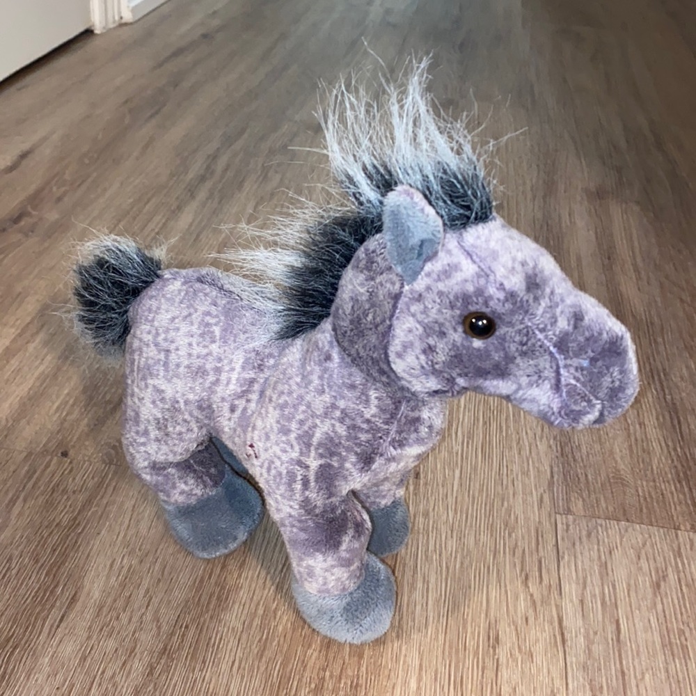 Webkinz, grey Arabian